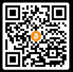 BTC payment QR code